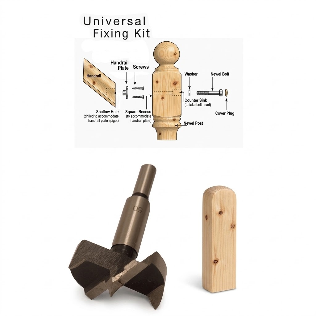 Pine Fixtures & Accessories